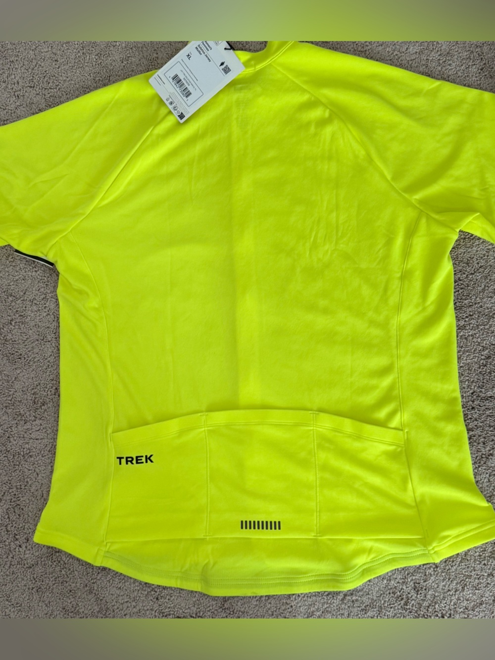 NWT TREK Solstice Cycling Jersey Shirt Top Women XL Bike UV 50+ 5270233 - Picture 8 of 14